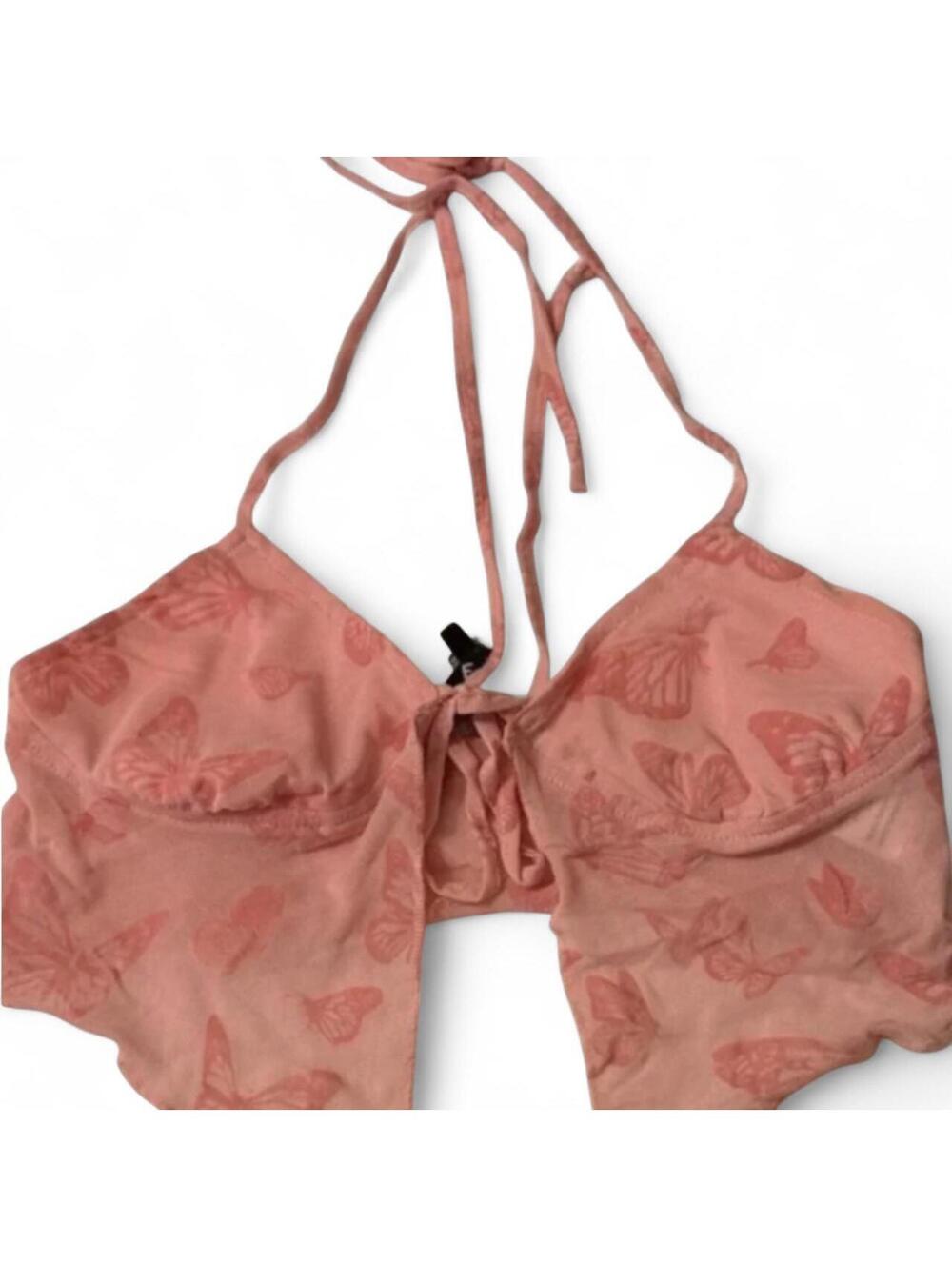 Motel Women's Pink Crop-top Size XS
